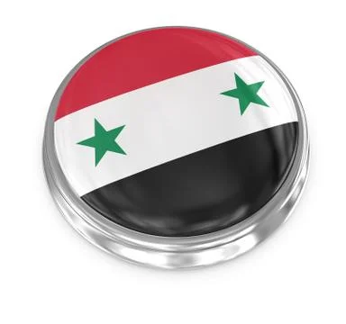 Flag badge Stock-Illustration