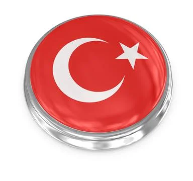 Flag badge Stock-Illustration