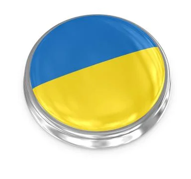 Flag badge Stock-Illustration