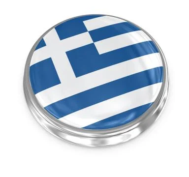 Flag badge Stock-Illustration