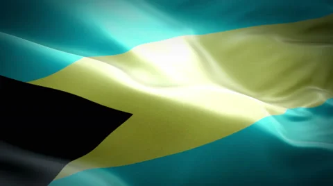Flag of Bahamas 動画素材 47566848