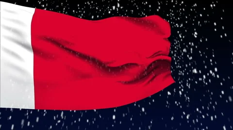 Flag of Bahrain Video stock 1053851