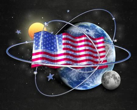 Flag BakerIs quality designer flag Stock Illustration