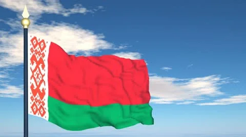 Flag Of Belarus Stock-Footage 10719768