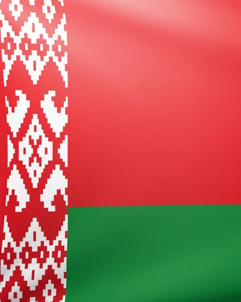 Flag of belarus Stock Footage 300853331
