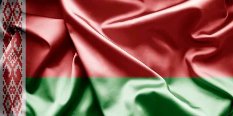 Flag of belarus Stock Illustration
