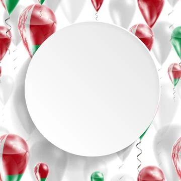 Flag of Belarus Stock Illustration