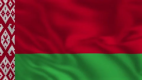 Flag of Belarus - Waving Flag Animation 库存影片 138998103