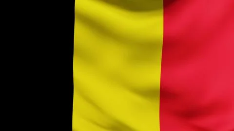 Flag Of Belgium Stock Illustration