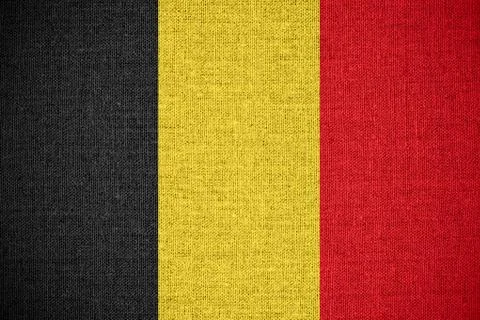 Flag of Belgium Stock Photos