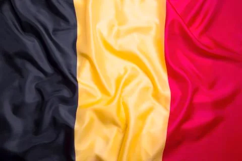Flag of Belgium Stock Photos