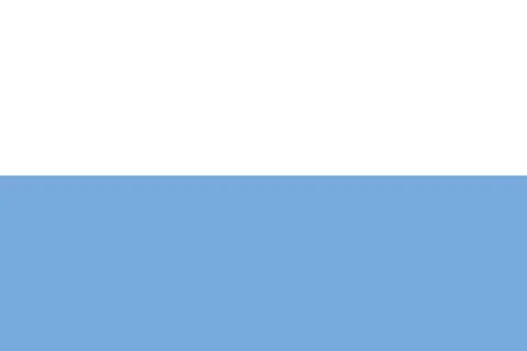 Flag of Belgrano (1812) Stock Illustration