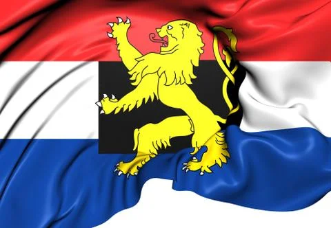 Flag of benelux Stock Illustration