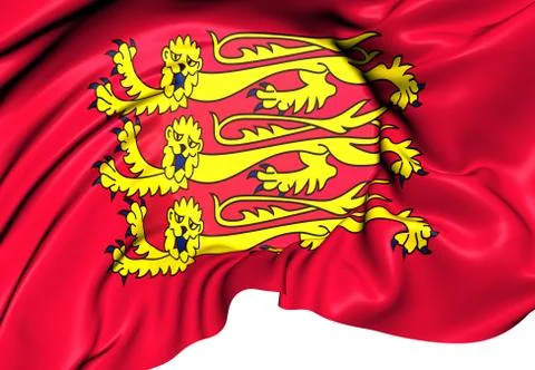 Flag of berkshire Stock Illustration