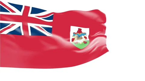 Flag of Bermuda Stock-Footage 1054707