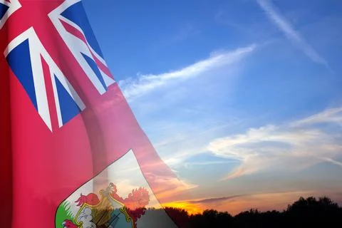 Flag of Bermuda Stock Illustration