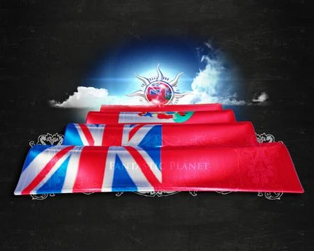 Flag Bermuda quality designer flag Stock Illustration