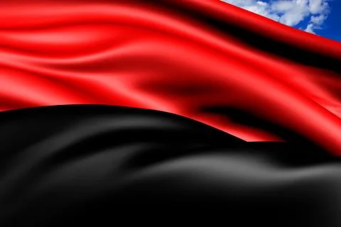 Flag of bern Stock Illustration