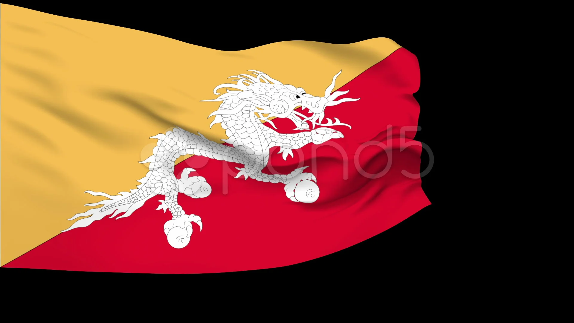 Flag Of Bhutan | informacionpublica.svet.gob.gt