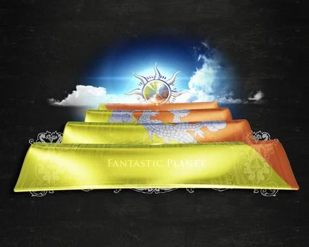 Flag Bhutan quality designer flag Stock Illustration