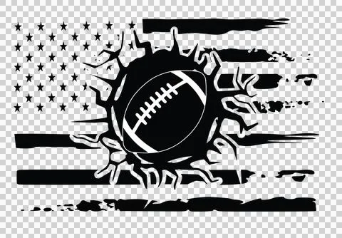 Flag Black Circular Hole In A Distressed Pattern circle Stockillustratie