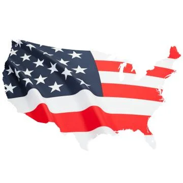 Flag blowing in the wind. Part of border alike shaped national flag series -  Stock Illustration
