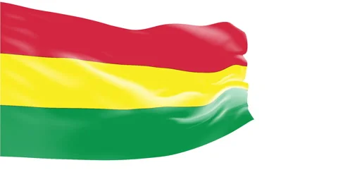 Flag of Bolivia Stock-Footage 1054888