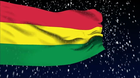 Flag of Bolivia Stock-Footage 1054900