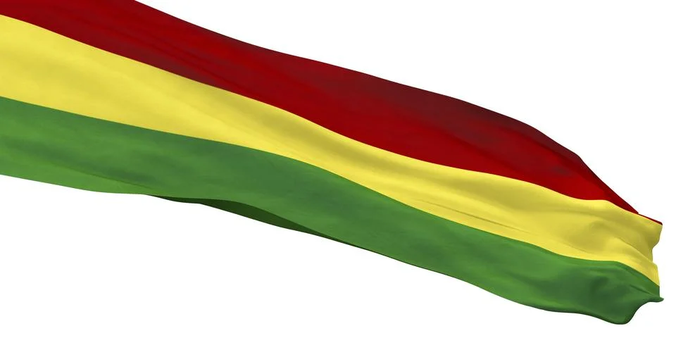 Flag of Bolivia Stockillustratie