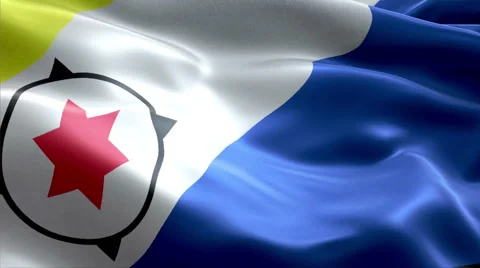 Flag Bonaire Video stock 47717646