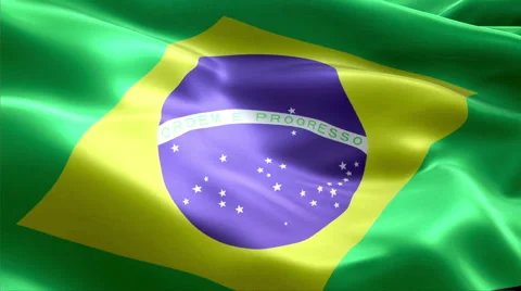 Flag Brazil Stock-Footage 47718316