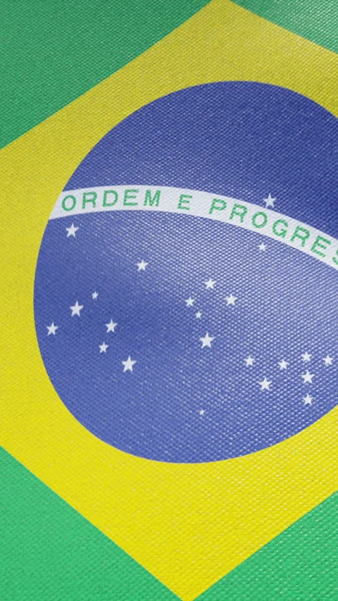 Flag of Brazil 스톡 동영상 278457673