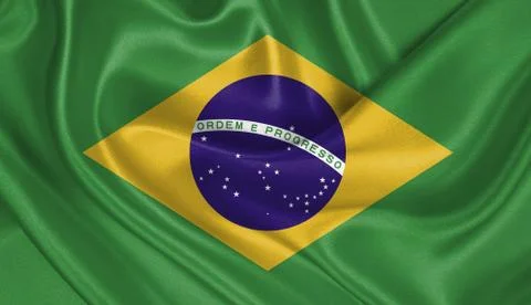 Flag of Brazil Illustration