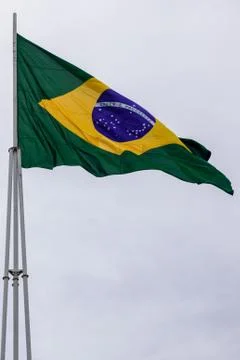 Flag Brazil Foto stock