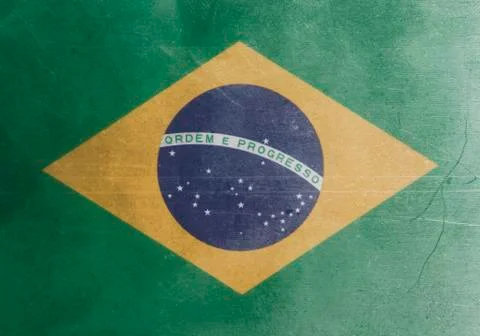 Flag of Brazil Stock-Fotos