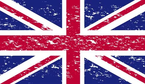 Flag Britain Stock Illustration