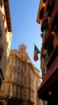 Flag Building Stock Photos