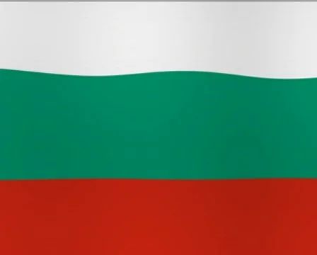 Flag of Bulgaria Vídeo Stock 293266