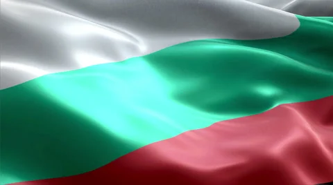 Flag Bulgaria Vídeos de archivo 47719565
