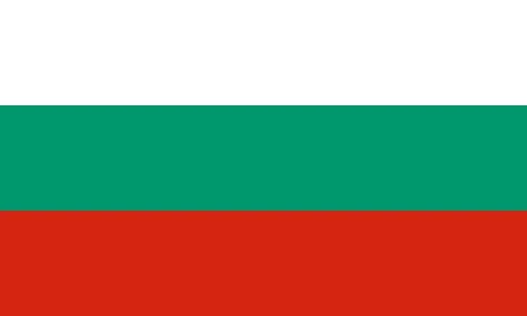 Flag of bulgaria Stock Illustration