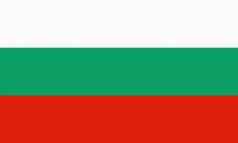 Flag of bulgaria Stock Illustration