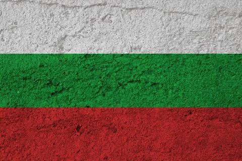 Flag of Bulgaria Stock Illustration