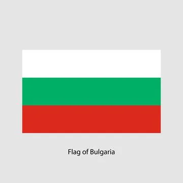 Flag of Bulgaria. Stock Illustration