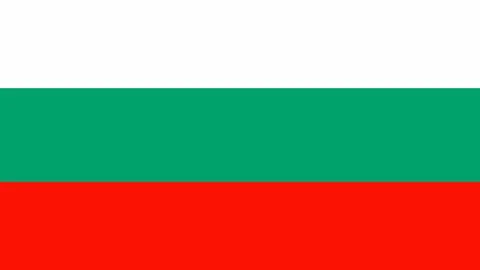 Flag of Bulgaria. Stock Illustration