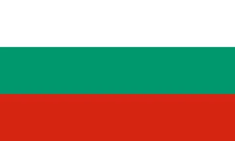 Flag of Bulgaria Stock Illustration