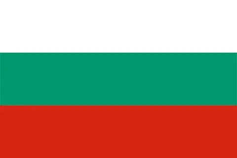 Flag of Bulgaria Stock Illustration