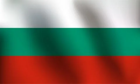 Flag of Bulgaria - Vector Illustration Stock Illustration