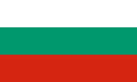 Flag of Bulgaria, vector illustration Stock Illustration