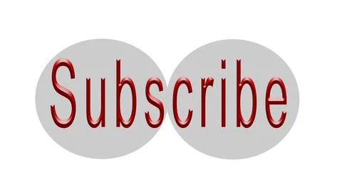 Flag, button with the words Subscribe in vector and jpeg format. Icon for w.. Stock Illustration