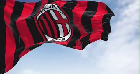 35 Ac Milan Logo Stock Video Footage - 4K and HD Video Clips